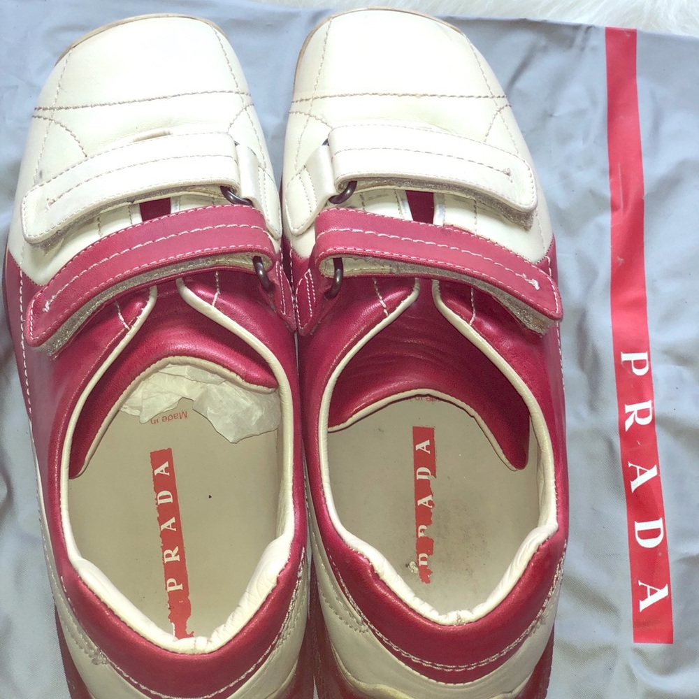 Authentic vintage Prada Sport Shoe